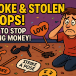 Broke & Stolen: Photo Booth Props (and How to Stop Losing Money!)