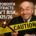 Free Photobooth Contract (UK)