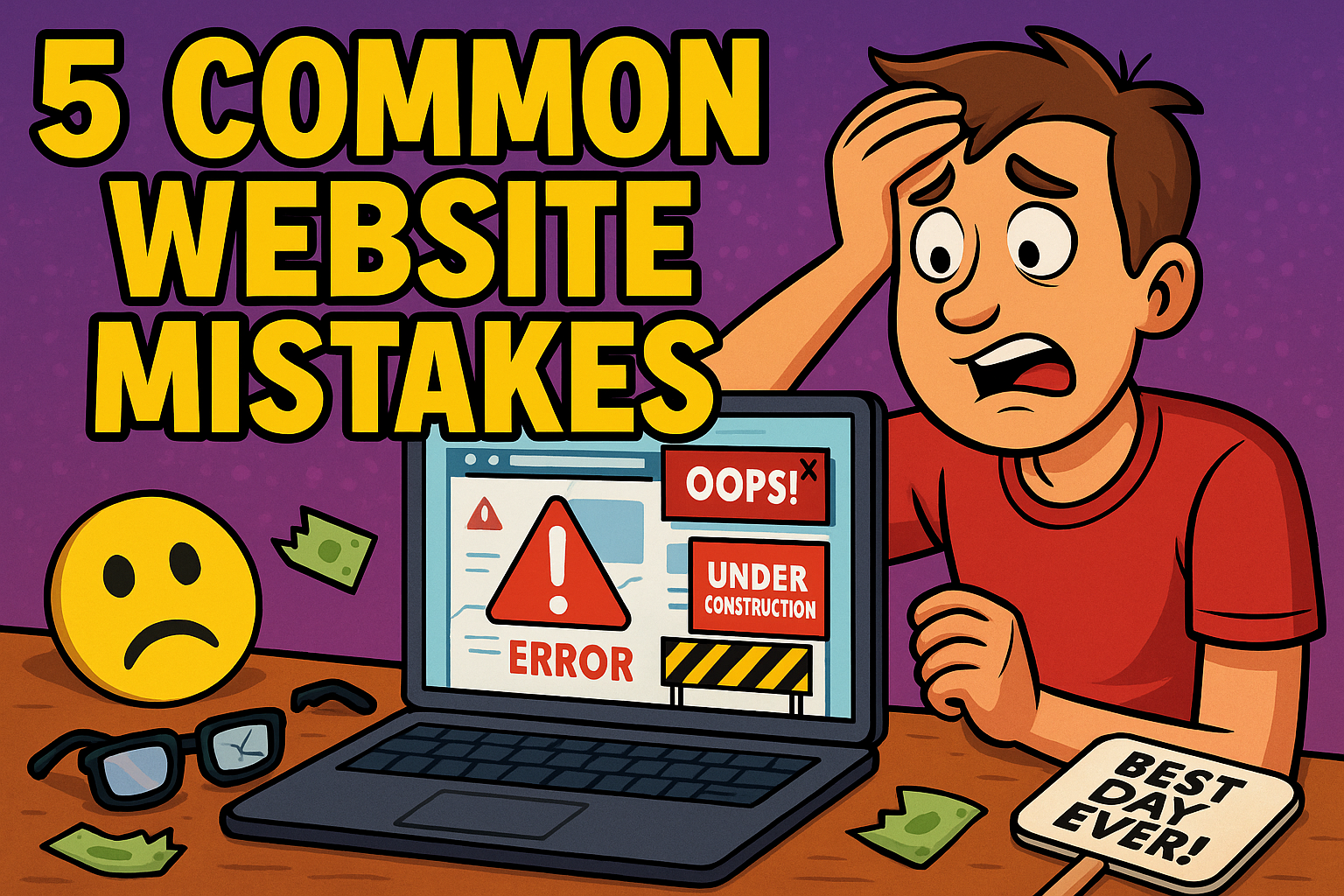 Common Website Mistake